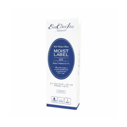 Ever Color 1 Day Natural Moist Label UV (Innocent Glam) (20개들이)