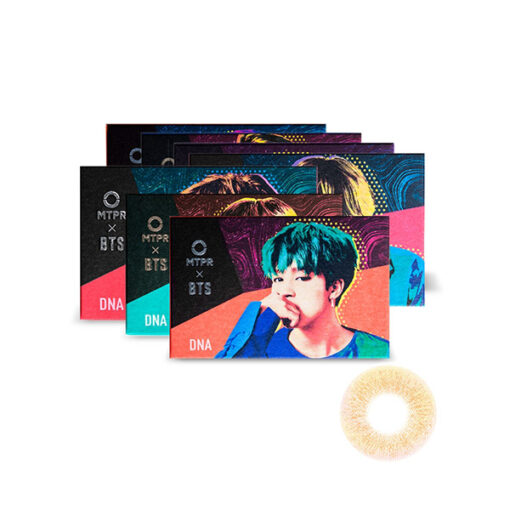 MTPR x BTS DNA DESTINY BROWN 1일용 (30개들이)