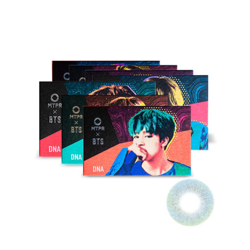 MTPR x BTS DNA DESTINY 1개월용 (4가지색) (2개들이)
