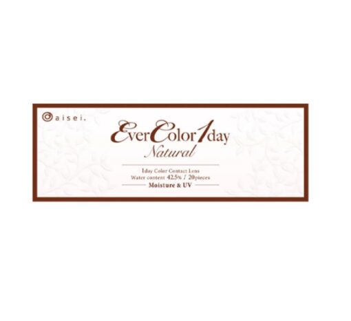 Ever Color 1 Day Natural (Natural Mocha) (20개들이)